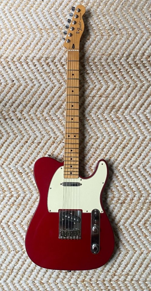 Fender Telecaster 2009 Mexican Standard con/sin Pastillas Cavalier de segunda mano · Foto 1 de 7 · Madrid · 550 €