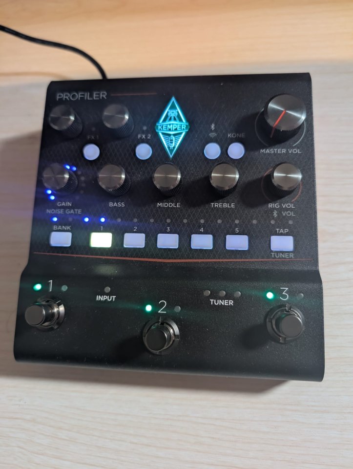 Kemper Profiler Player [Lvl 3 upgrade]