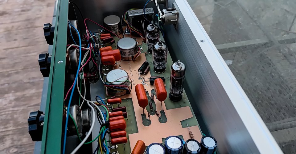 Pareja macheada de Cartec EQP1A. Números consecutivos! 0060/0061