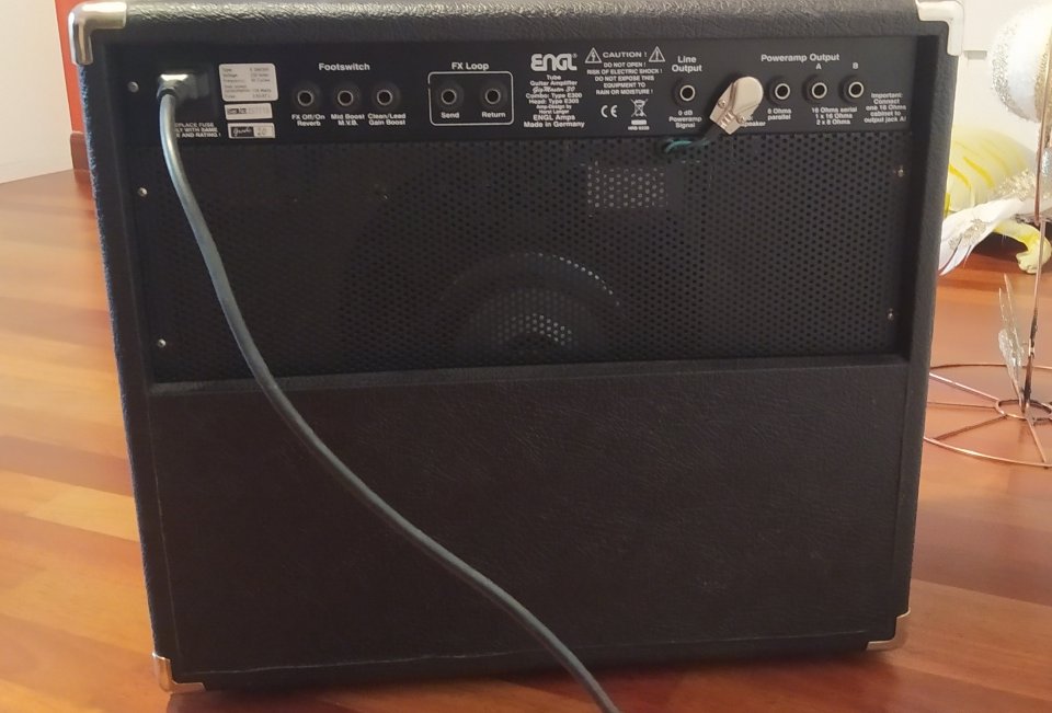 Engl gigmaster 30 combo