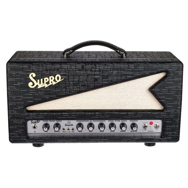Supro Royale Head