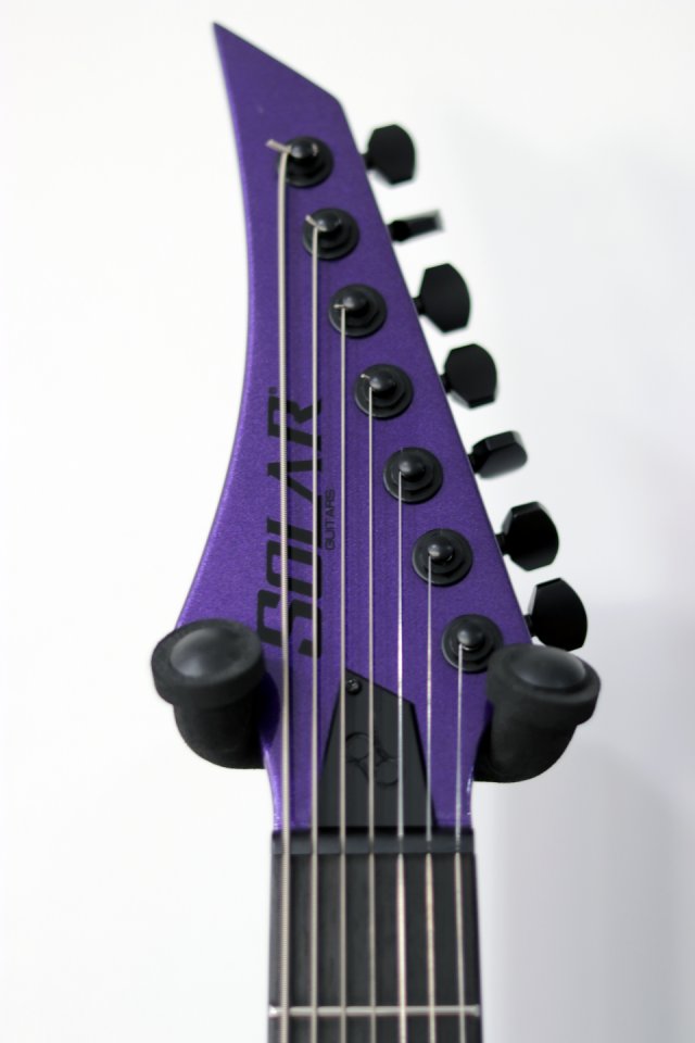 Solar guitars X 1.7 PM + hardcase + Nazgul/Sentient (envío incluido)