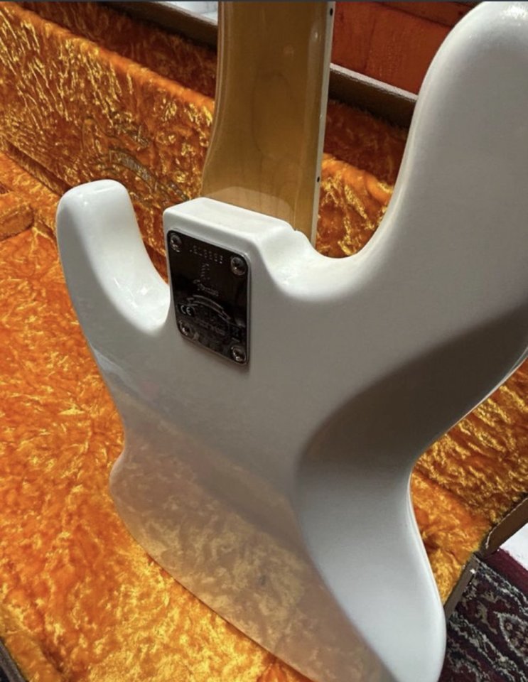 Fender american vintage 60th Limited Ed jazz Bass