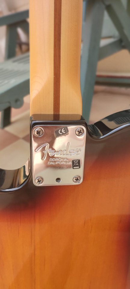 Fender telecaster american standard (tb cambio) de segunda mano · Foto 5 de 9 · Zaragoza · 1250 €