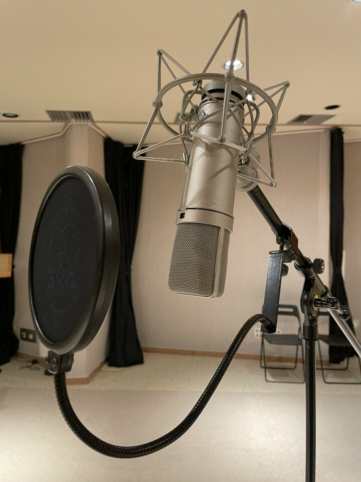 MICRÓFONO NEUMANN U87