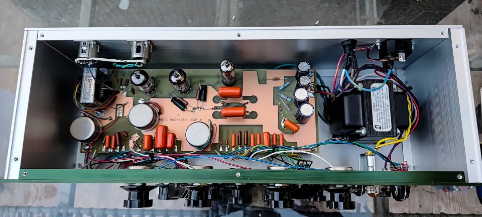 Pareja macheada de Cartec EQP1A. Números consecutivos! 0060/0061