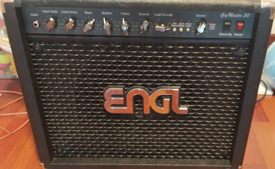 Engl gigmaster 30 combo