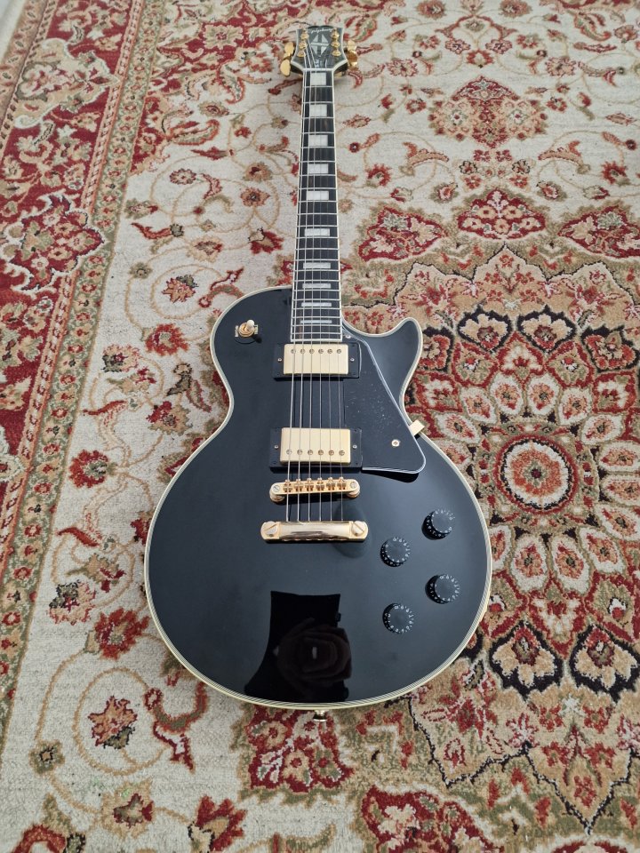 Epiphone les paul custom