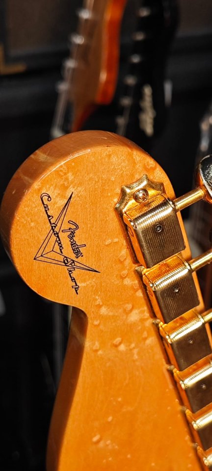 Fender stratocaster custom shop 60