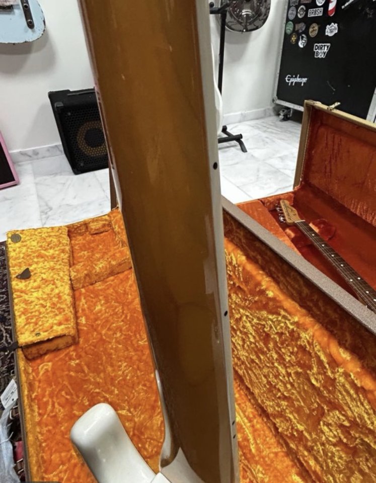 Fender american vintage 60th Limited Ed jazz Bass