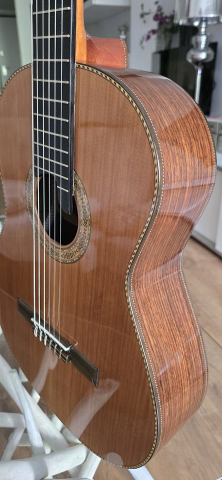 Guitarra Clássica de segunda mano · Foto 8 de 10 · Madrid · 550 €