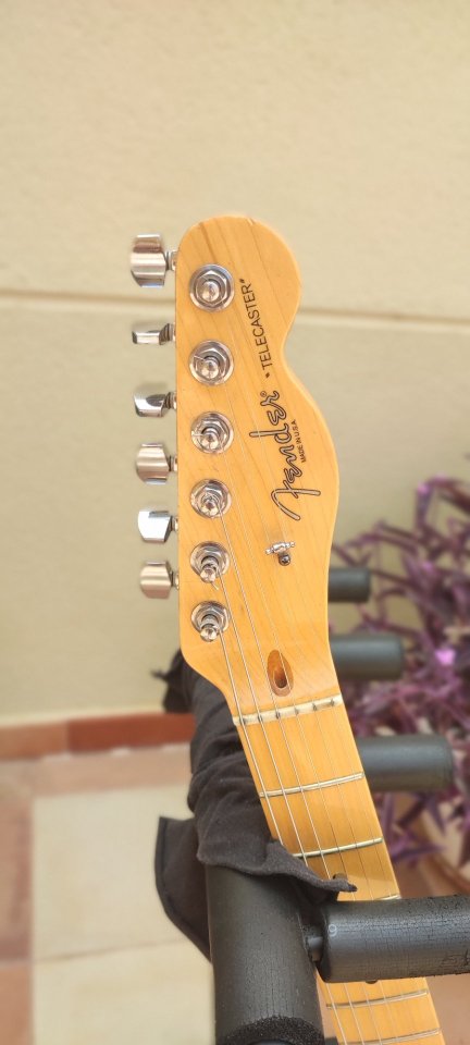 Fender telecaster american standard (tb cambio) de segunda mano · Foto 6 de 9 · Zaragoza · 1250 €
