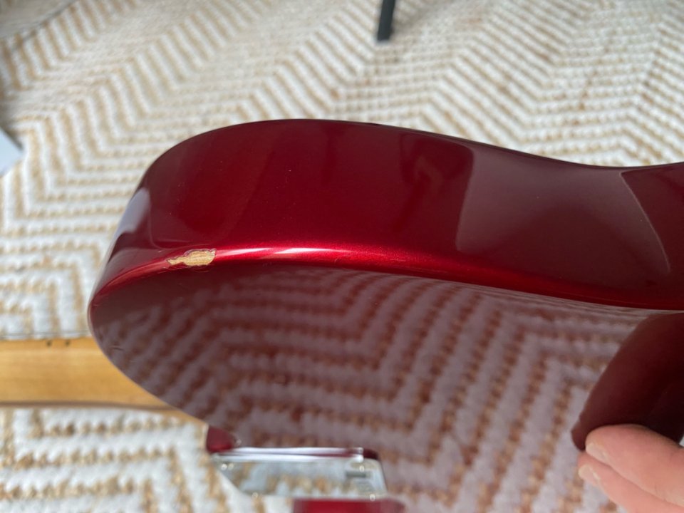 Fender Telecaster 2009 Mexican Standard con/sin Pastillas Cavalier de segunda mano · Foto 6 de 7 · Madrid · 550 €