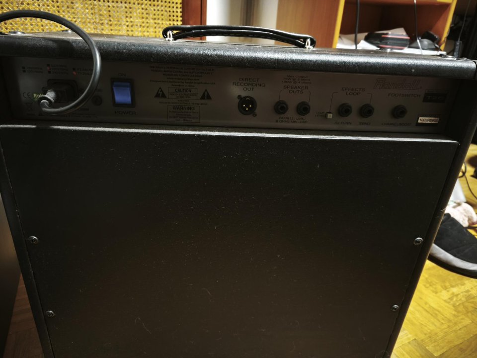Randall T2C de segunda mano · Foto 4 de 4 · Asturias · 300 €