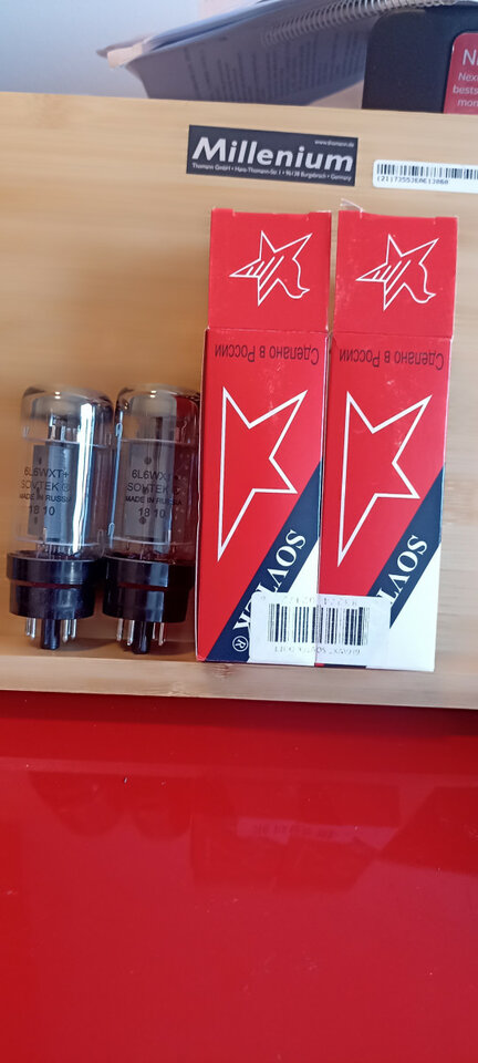 Mercadillo válvulas 6L6