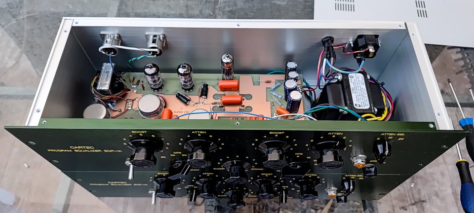 Pareja macheada de Cartec EQP1A. Números consecutivos! 0060/0061