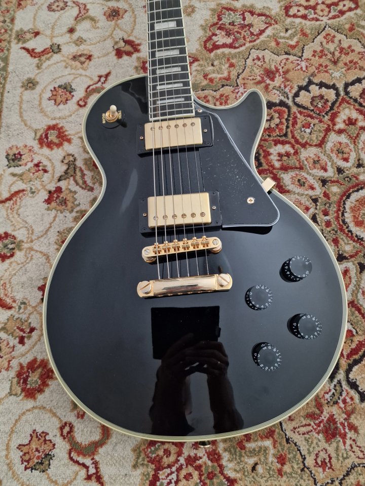 Epiphone les paul custom