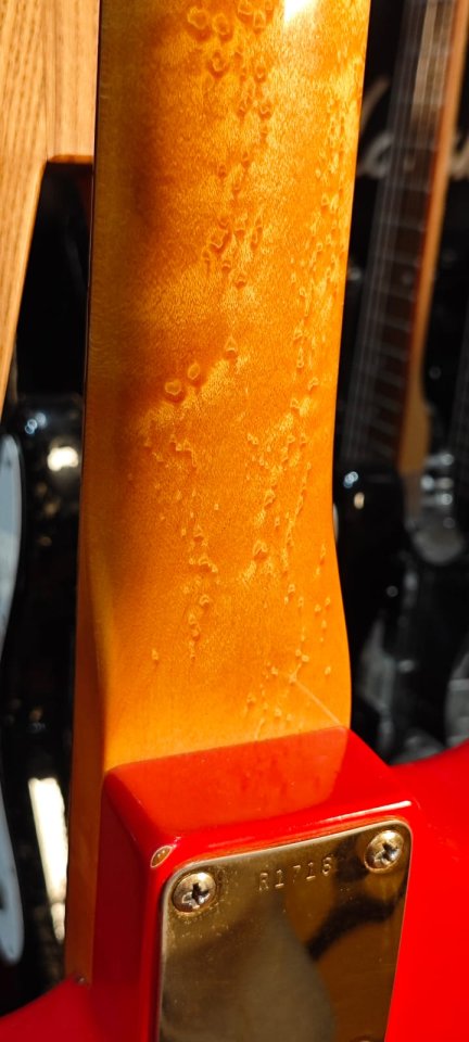 Fender stratocaster custom shop 60