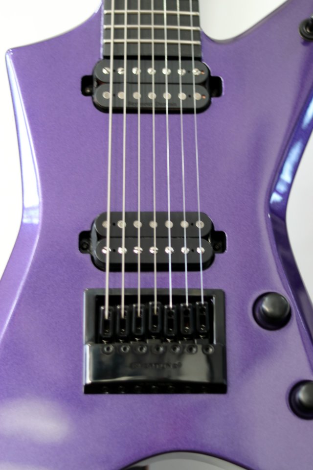 Solar guitars X 1.7 PM + hardcase + Nazgul/Sentient (envío incluido)