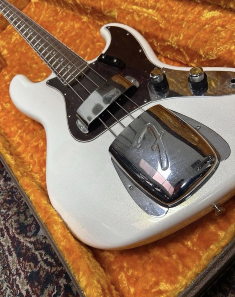 Fender american vintage 60th Limited Ed jazz Bass