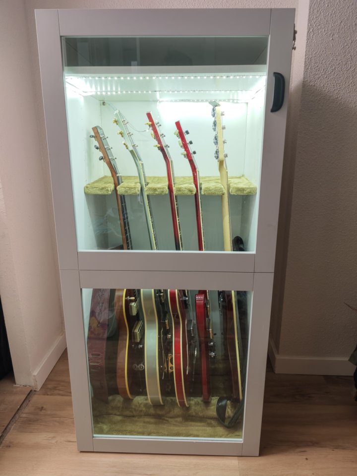 Mueble Guitarrero Casero de segunda mano · Foto 3 de 7 · Madrid · 50 €