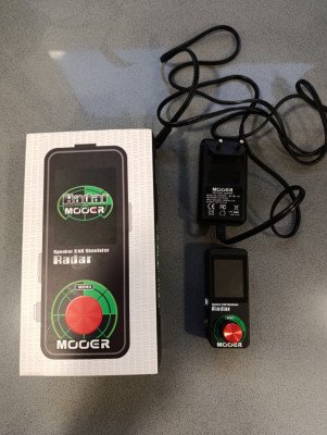Mooer Radar de segunda mano · Madrid · 65 €