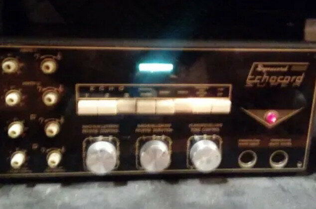 Dynacord Echocord Super S62, Vintage de los años 60