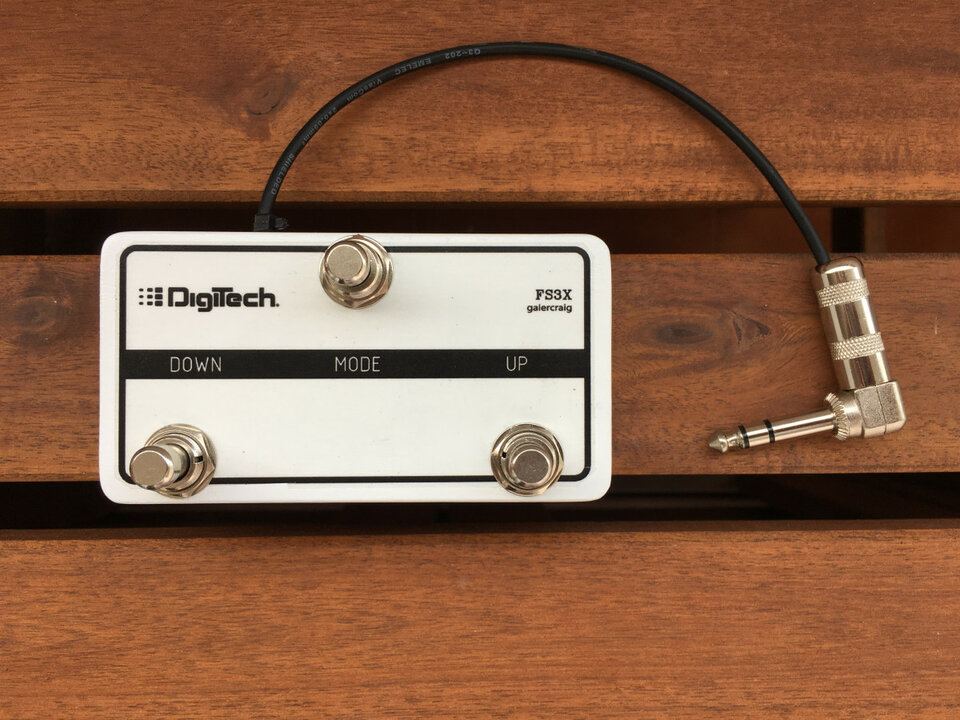 Footswitch, AB, ABY, Switcher, controlador, tap tempo, splitter, patch box