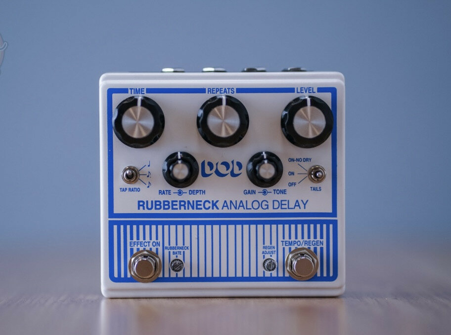 Delay Digitech DOD Rubberneck