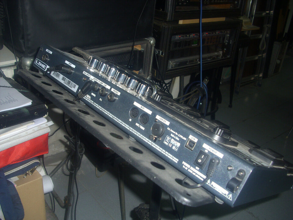 POD XT Live Bass de Line 6