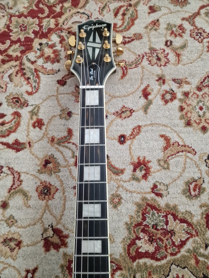 Epiphone les paul custom