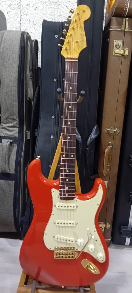 Fender stratocaster custom shop 60