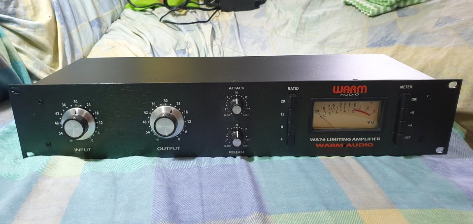 Warm Audio WA76 Compresor FET Como Nuevo