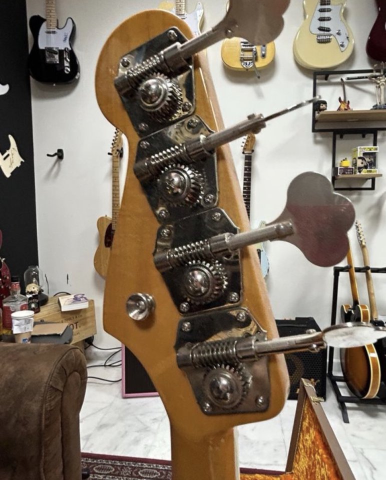 Fender american vintage 60th Limited Ed jazz Bass