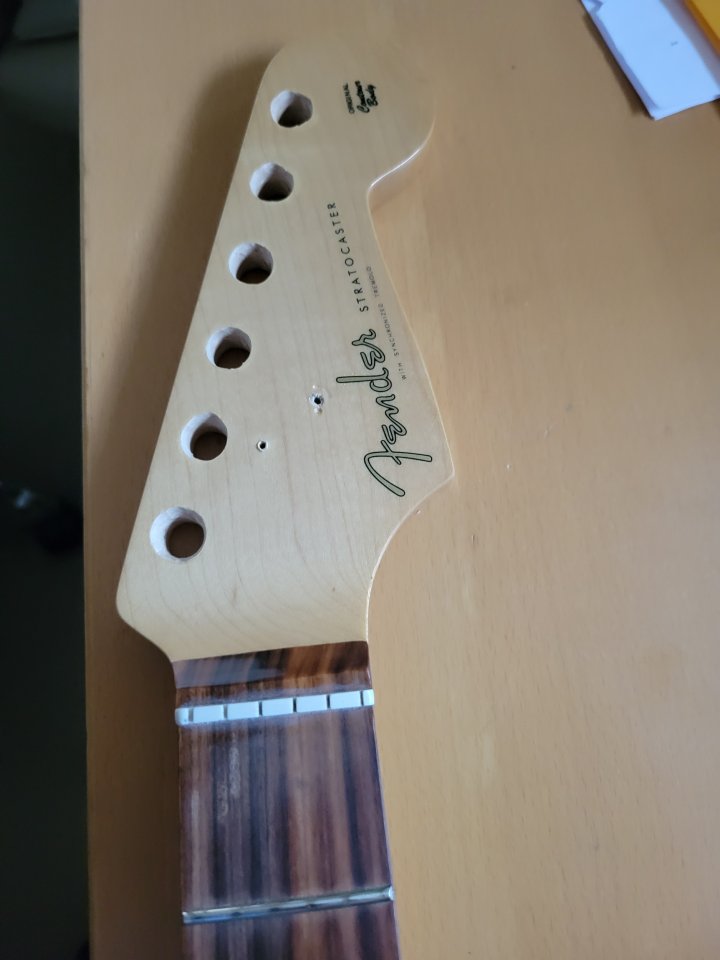 Mástil Fender Stratocaster (envío incluido) de segunda mano · Foto 2 de 9 · Lugo · 115 €
