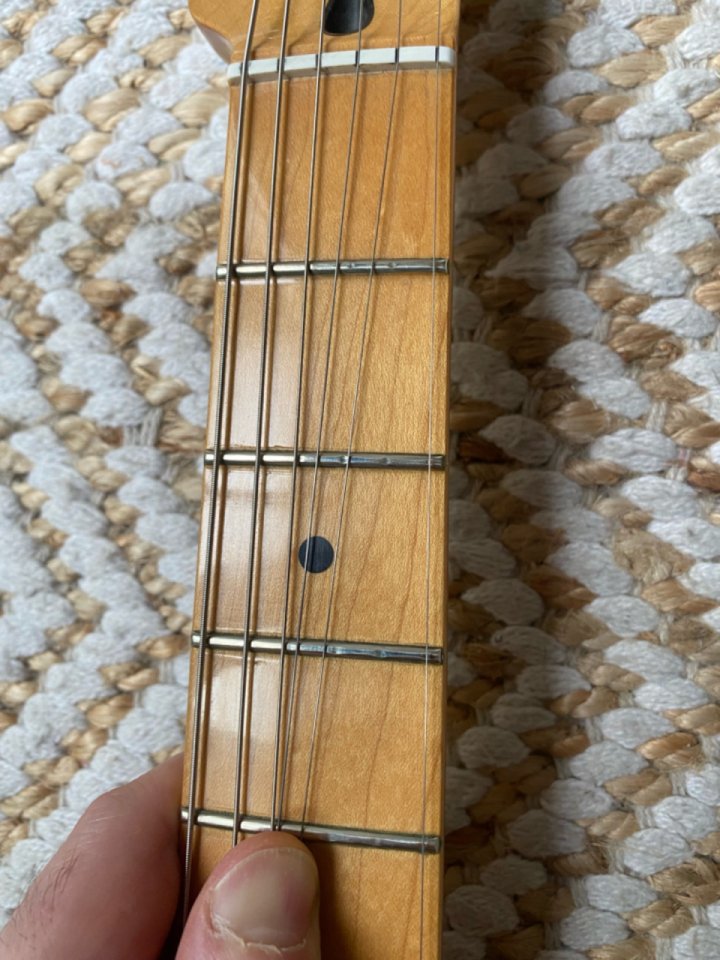 Fender Telecaster 2009 Mexican Standard con/sin Pastillas Cavalier de segunda mano · Foto 5 de 7 · Madrid · 550 €