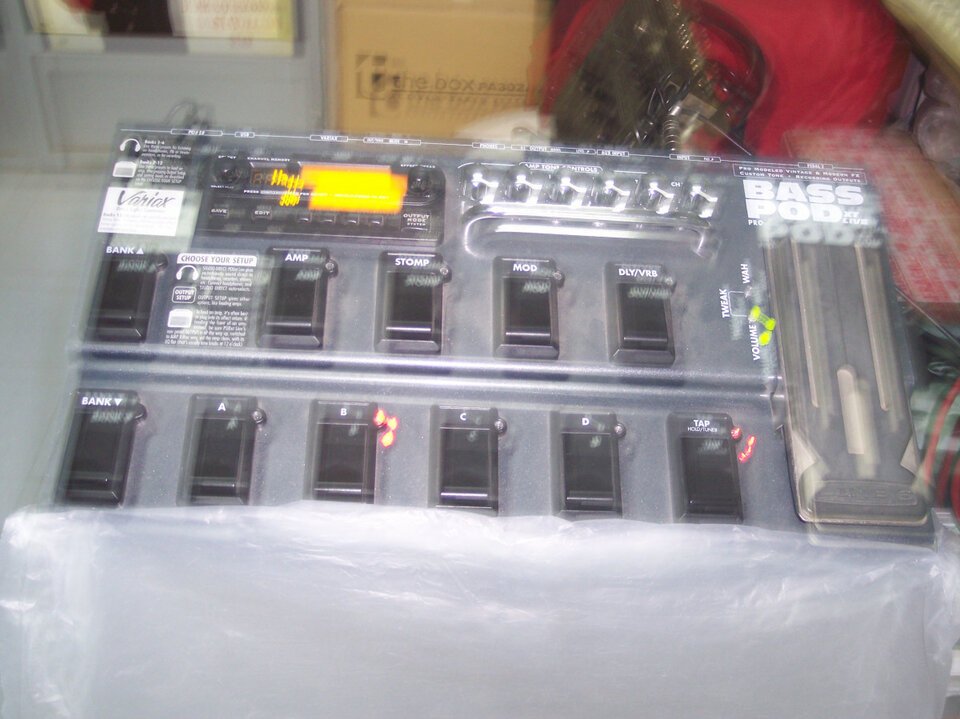 POD XT Live Bass de Line 6