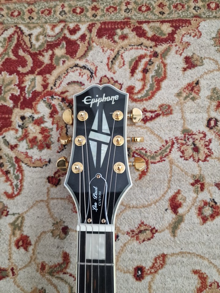 Epiphone les paul custom