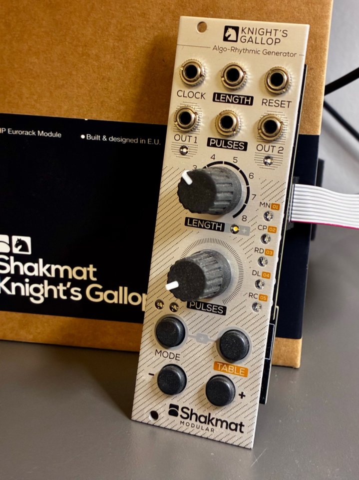Shakmat Knight's Gallop Eurorack Module