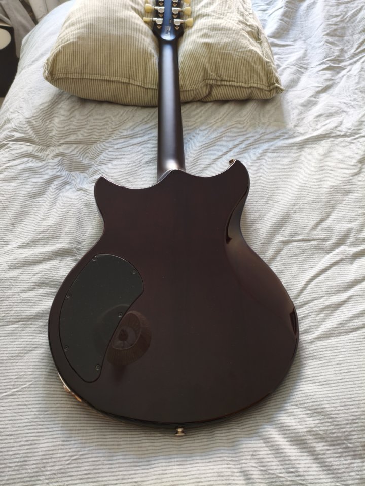 Yamaha Revstar RSS20 Flash Green + Set Bare Knuckle