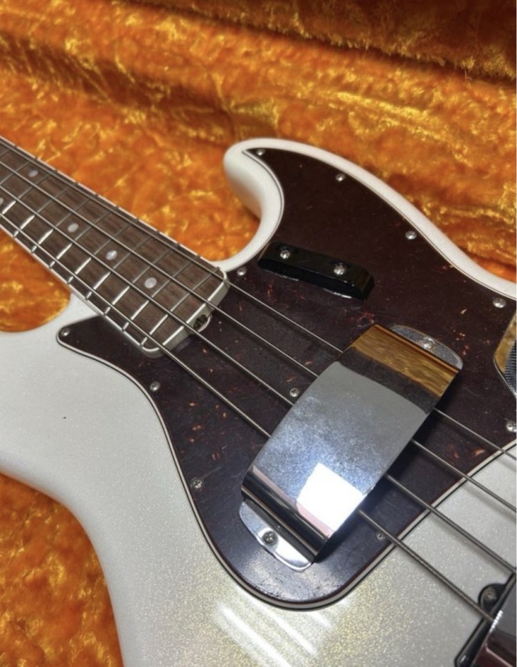 Fender american vintage 60th Limited Ed jazz Bass