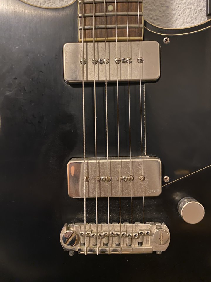 Yamaha Revstar RS502 con P90 de segunda mano · Foto 6 de 6 · Barcelona · 430 €