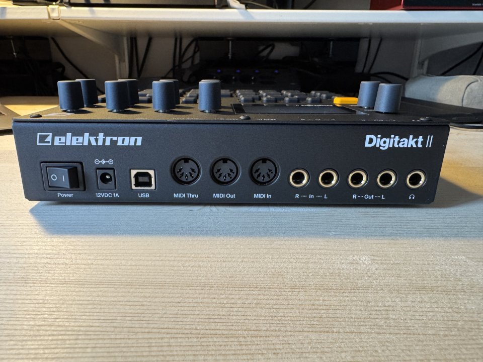 Elektron Digitakt II de segunda mano · Foto 4 de 6 · Barcelona · 750 €