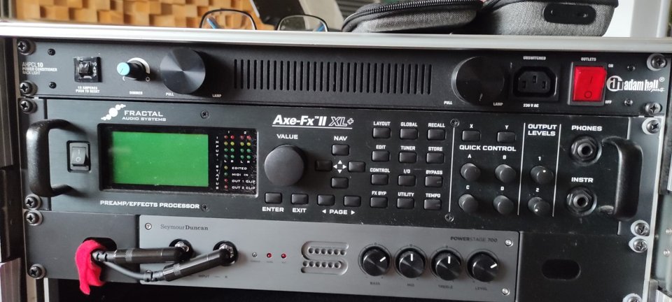 Seymour Duncan PowerStage 700+Cable Carga