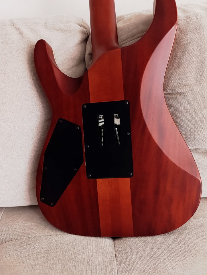 ESP LTD MH 400 NS (Última semana, el lunes la retiro))