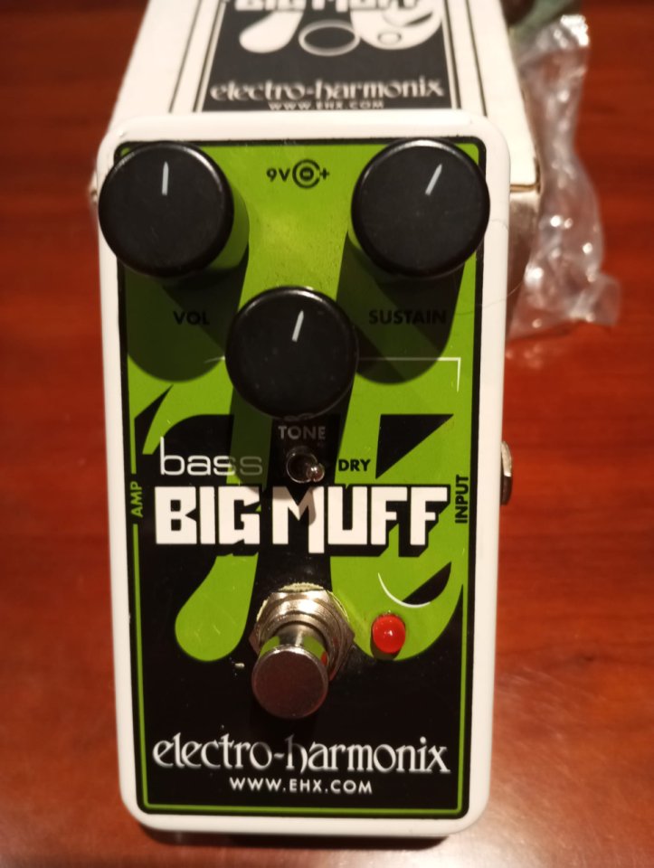 Big Muff Electro Harmonix
