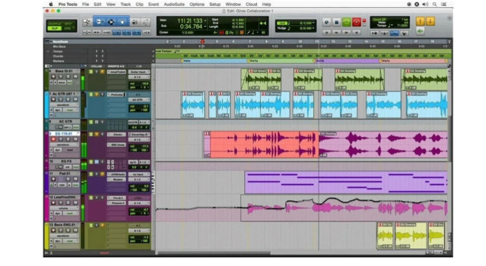 Pro Tools Studio Perpetual – Licencia 2024.6 (Mac) – 300 €