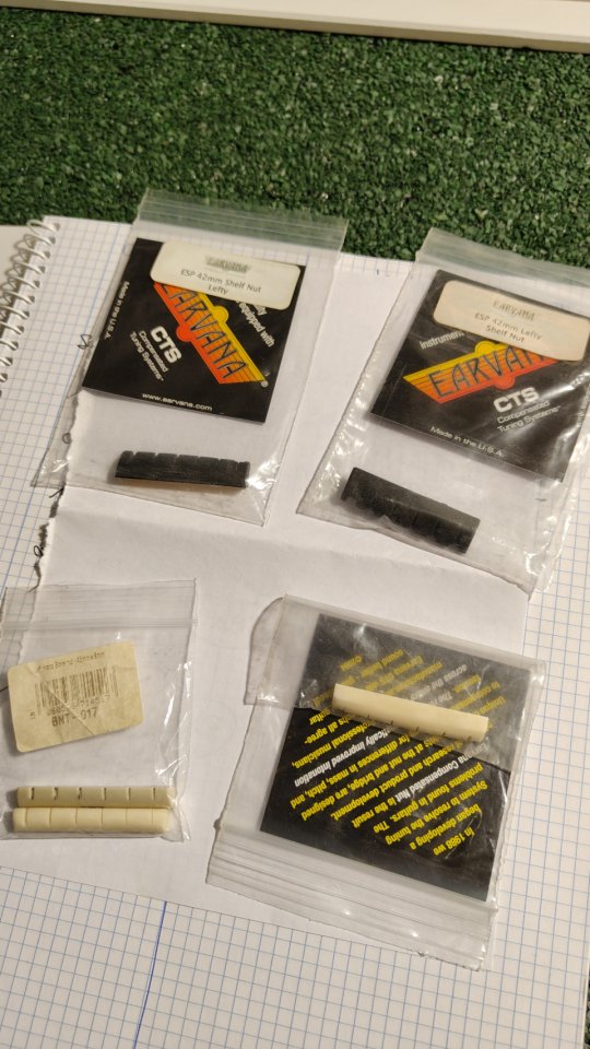 Cejuela zurda compensada Earvana 42mm.