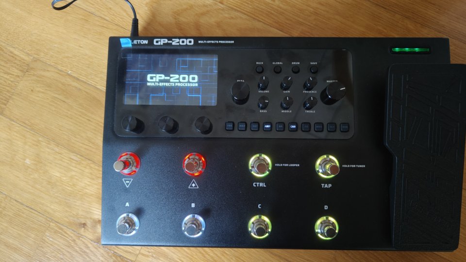 Valeton GP 200 con Bolsa