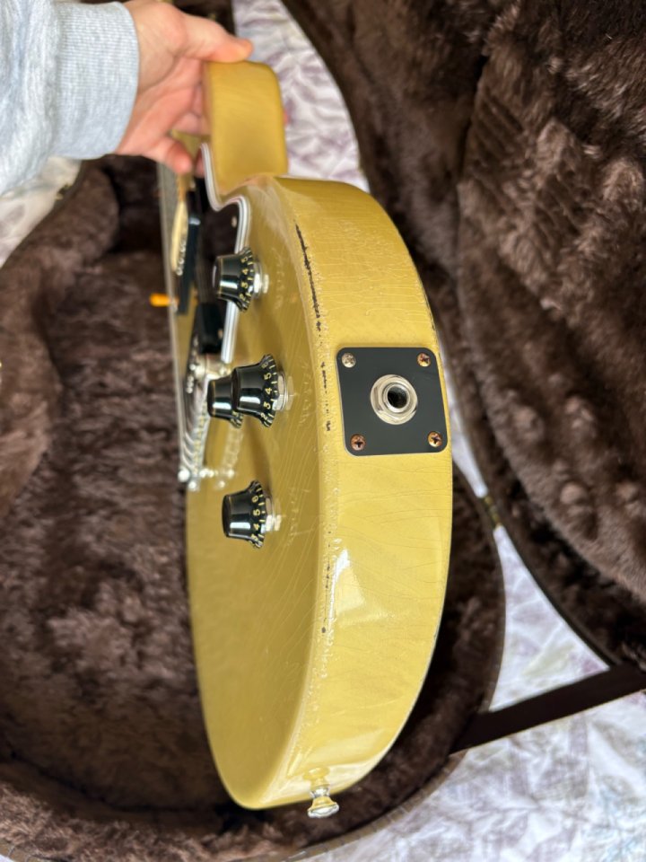 Gibson Les Paul Special 57 TV Yellow Murphy Lab Light Aged de segunda mano · Foto 7 de 10 · Alicante · 3750 €